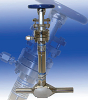 CPC-Cryolab Vacuum Jacketed Valve 2000-5000 Series